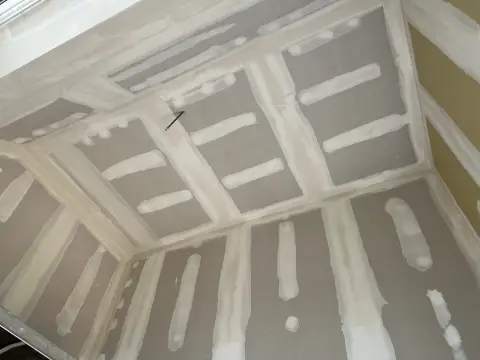 Création plafond décoratif avec éclairage Sundgau