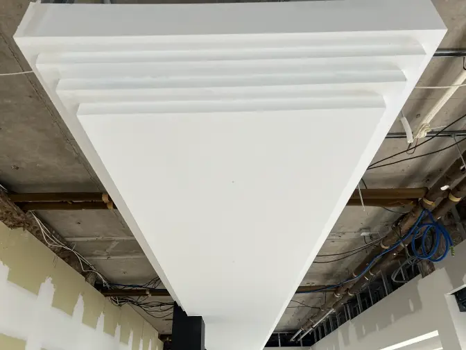 Plafond décoratif Saint-Louis