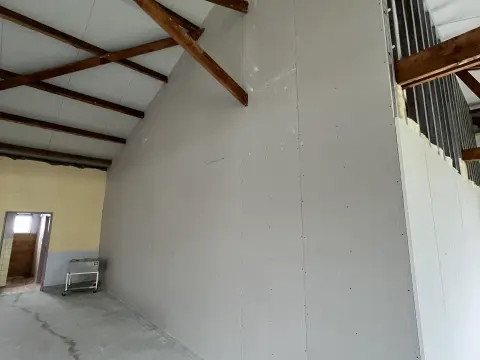 Double parement BA25, isolation phonique Strueth