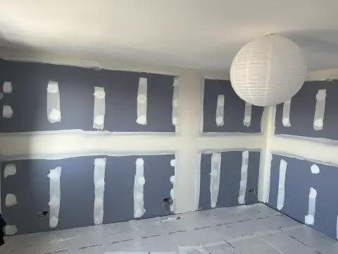 Création plafond décoratif avec éclairage Sundgau