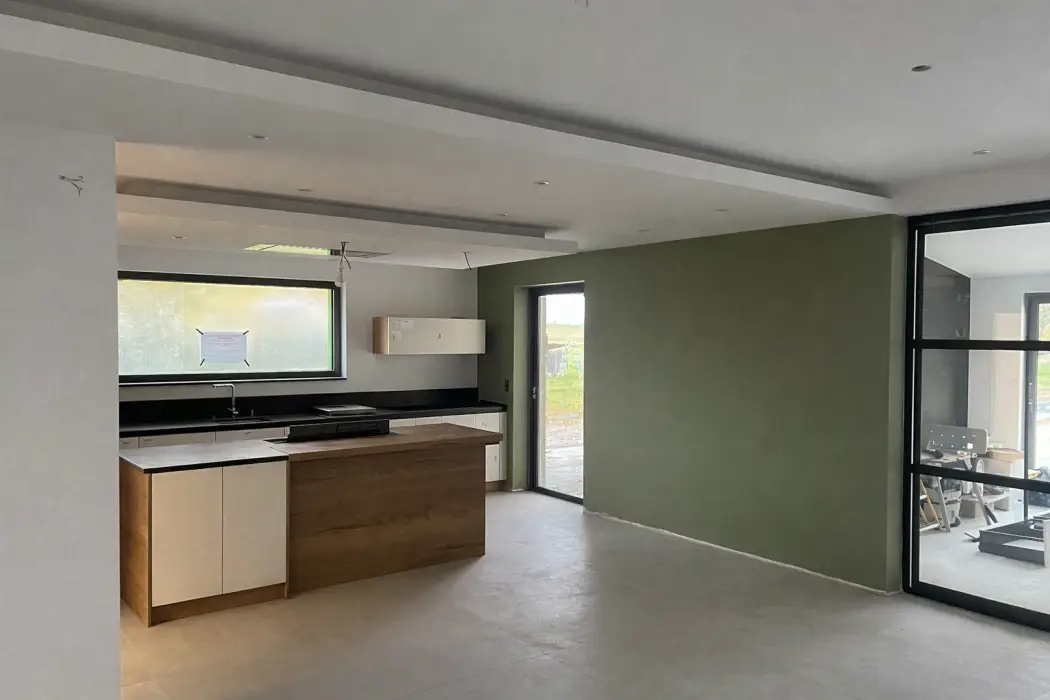 Installation plafond décoratif Sundgau