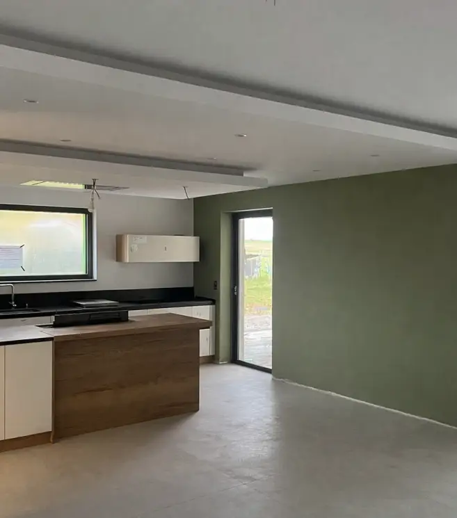 Installation plafond décoratif Sundgau