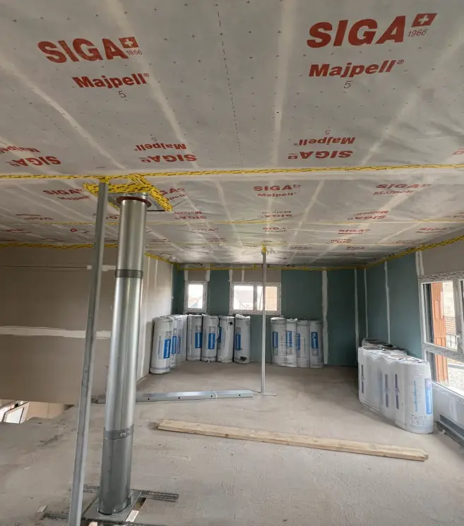 Plaquiste plafond étanche Sundgau