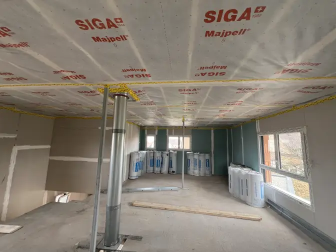 Plaquiste plafond étanche Sundgau