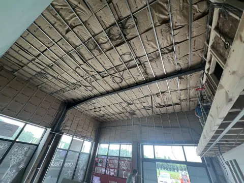 Isolation intérieure à Blotzheim