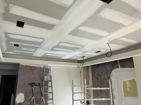 Création plafond décoratif Sundgau