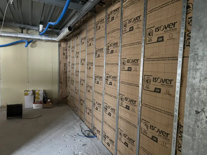 Isolation intérieure plaquiste Burnhaupt-le-Bas