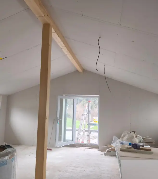 Installation plafond par plaquiste Saint-Louis