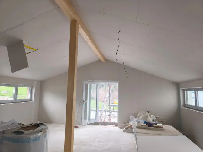 Installation plafond par plaquiste Saint-Louis