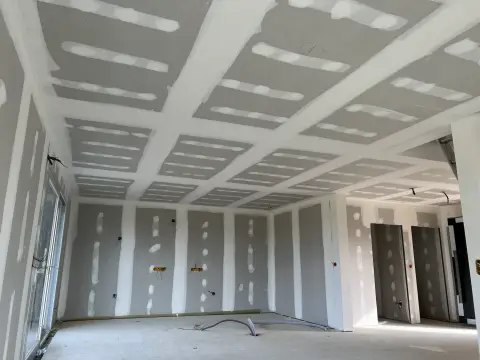 Construction plafond décoratif Sundgau