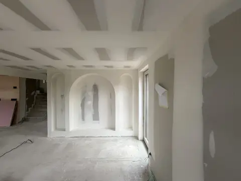 Création d’arches directement dans les murs Sundgau