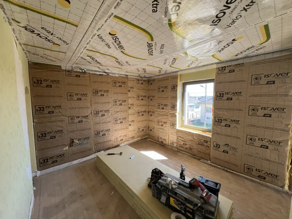 Isolation intérieure plaquiste à Reiningue