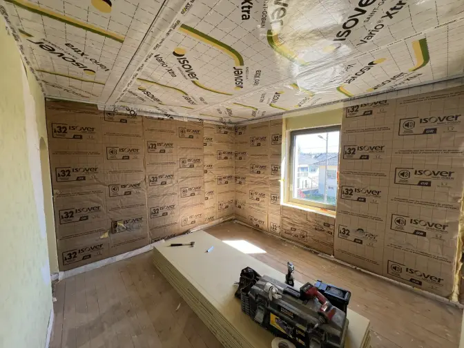 Isolation intérieure plaquiste à Reiningue