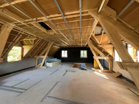 Isolation intérieure combles plaquiste Ruederbach