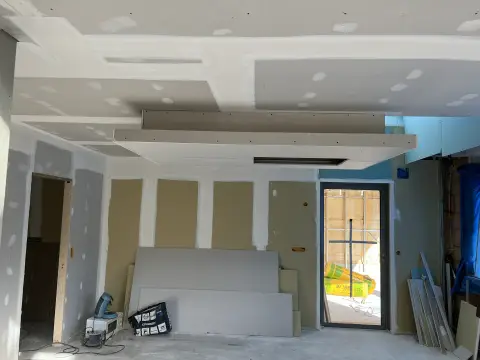 Création plafond décoratif avec éclairage Sundgau