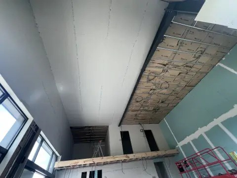 Isolation intérieure à Blotzheim