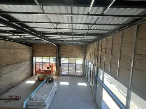 Isolation intérieure à Blotzheim