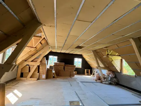 Isolation combles Ruederbach