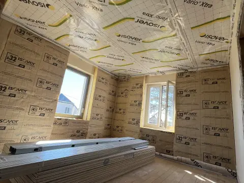 Isolation intérieure plaquiste à Reiningue