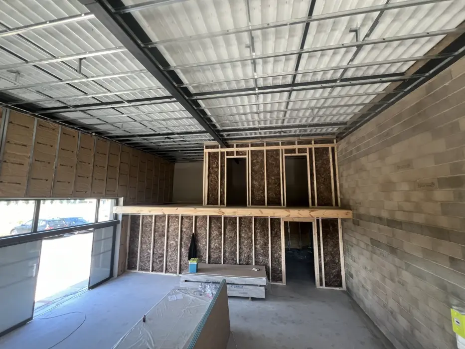 Isolation intérieure à Blotzheim