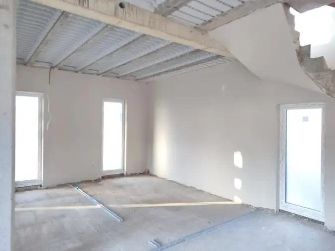 Réalisation de rampant dans le Sundgau