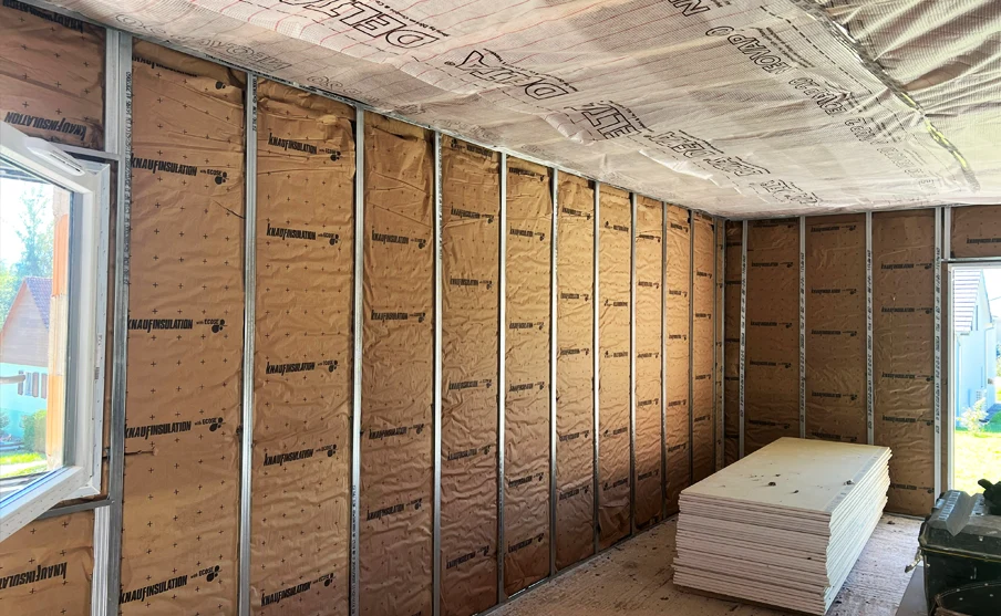 Pose isolation phonique thermique Altkirch