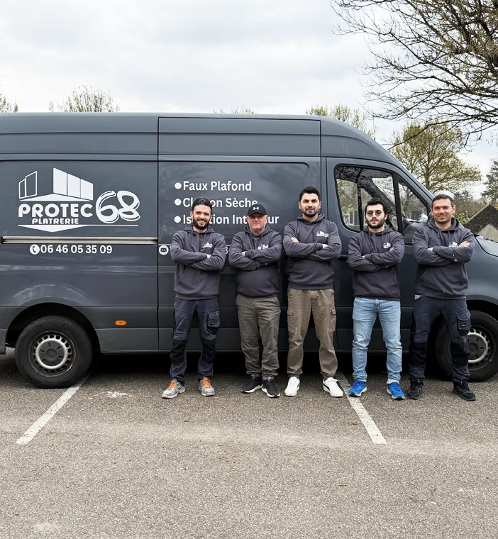 Protec68, platrier plaquiste Rixheim